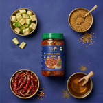 Thumbnail for Sweet Karam Coffee Classic Avakkai Pickle (No Garlic Raw Mango Pickle) - Dista