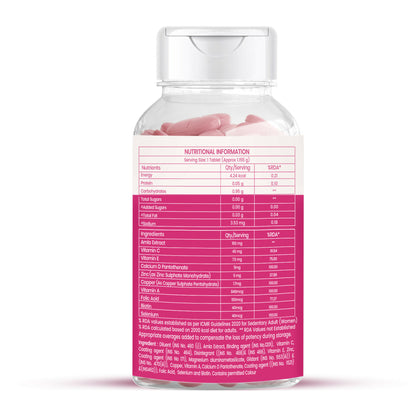 Dr. Morepen Biotin+ Advanced Capsules - Distacart