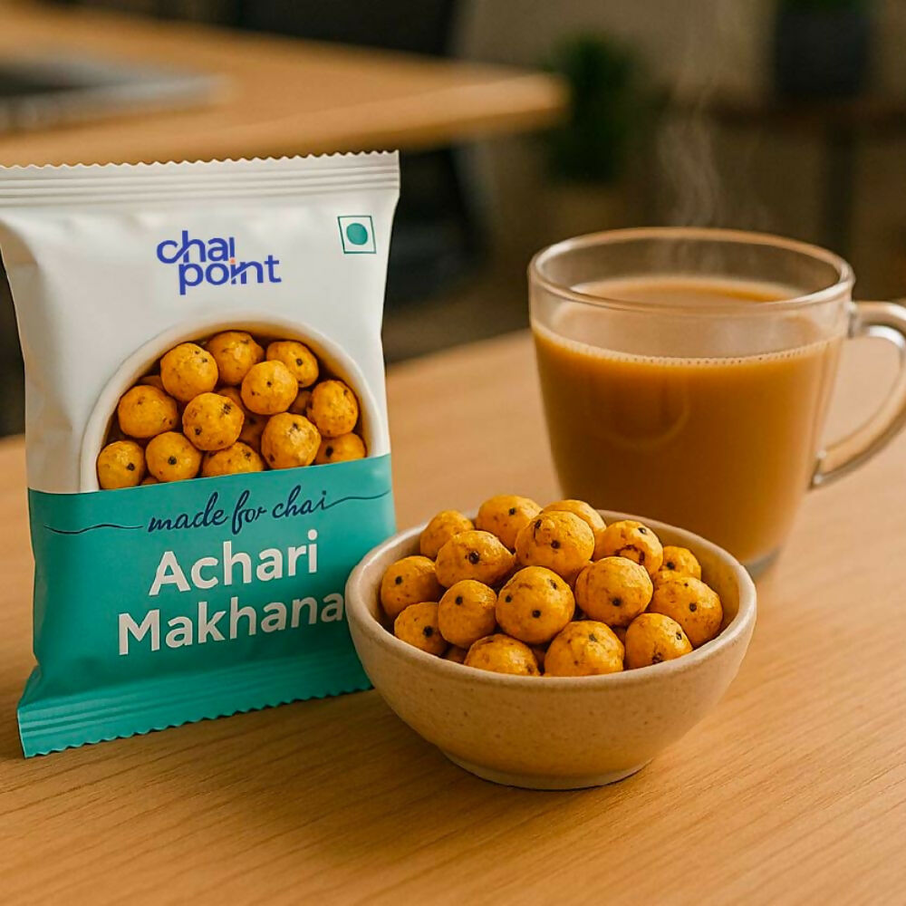 Achari Makhana_Lifestyle