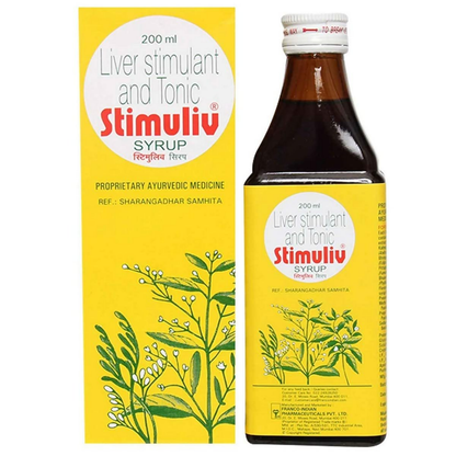 Stimuliv Liver Stimulant & Syrup - Distacart
