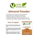 Thumbnail for MR Ayurveda Almond Powder