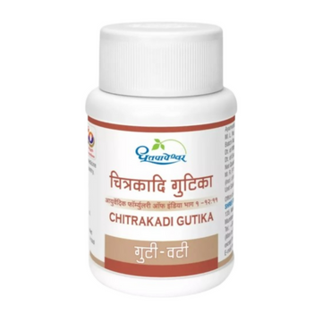 Dhootapapeshwar Chitrakadi Vati - Dista