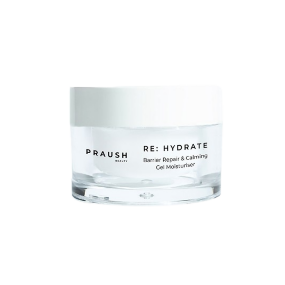 Praush Beauty RE: Hydrate Barrier Repair & Calming Gel Moisturiser - Distacart
