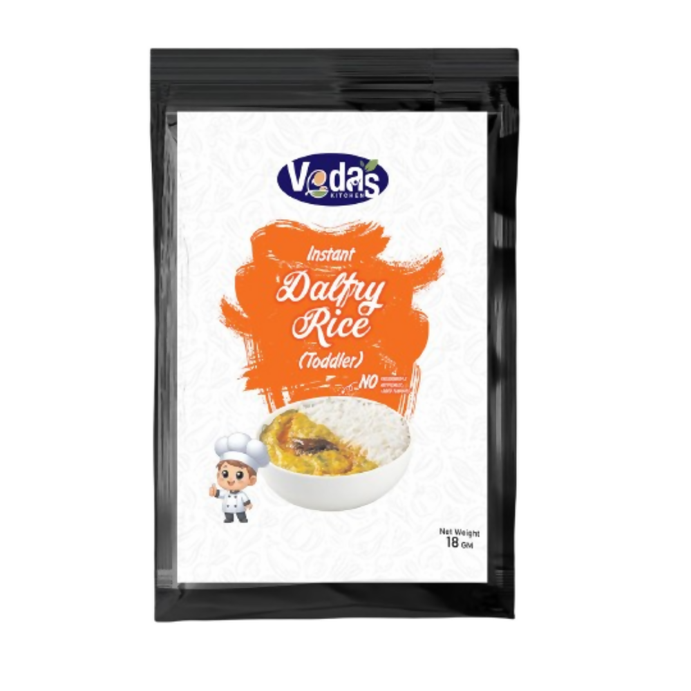 Vedas Kitchen Dal Fry Rice (Adults) - Dista