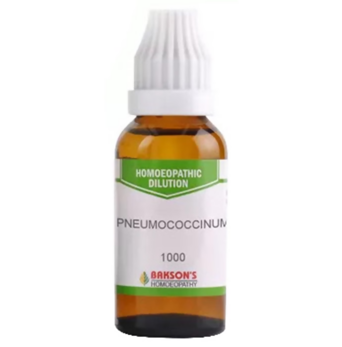 Bakson's Homoeopathy Pneumococcinum Dilution - Dista