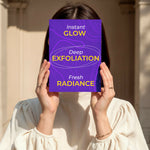 Thumbnail for Glowifly Radiance Touch Tan Clear Face Exfoliating Scrub - Papaya Scrub for Face - Distacart