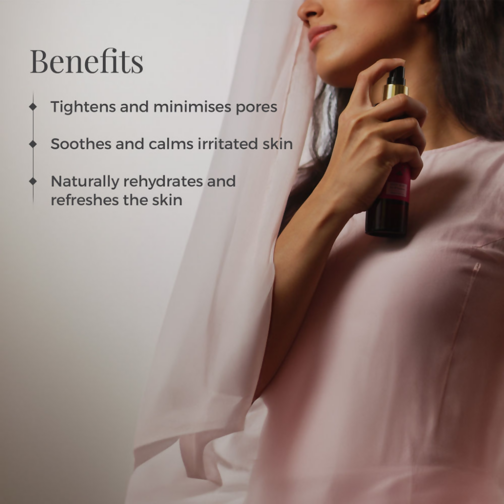 Forest Essentials Facial Tonic Mist Pure Rosewater