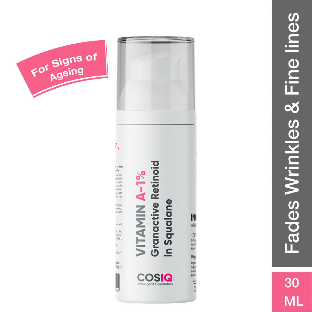 Cos-IQ Vitamin A-1% Granactive Retinoid in Squalane - Distacart
