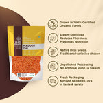 Thumbnail for Pure & Sure Organic Masoor Dal - Distacart