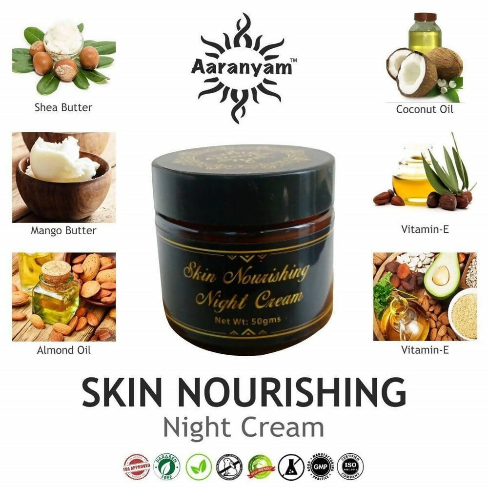 Aaranyam Skin Nourishing Night Cream - Distacart