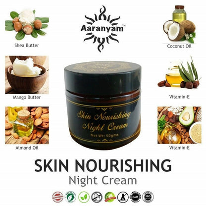 Aaranyam Skin Nourishing Night Cream - Distacart