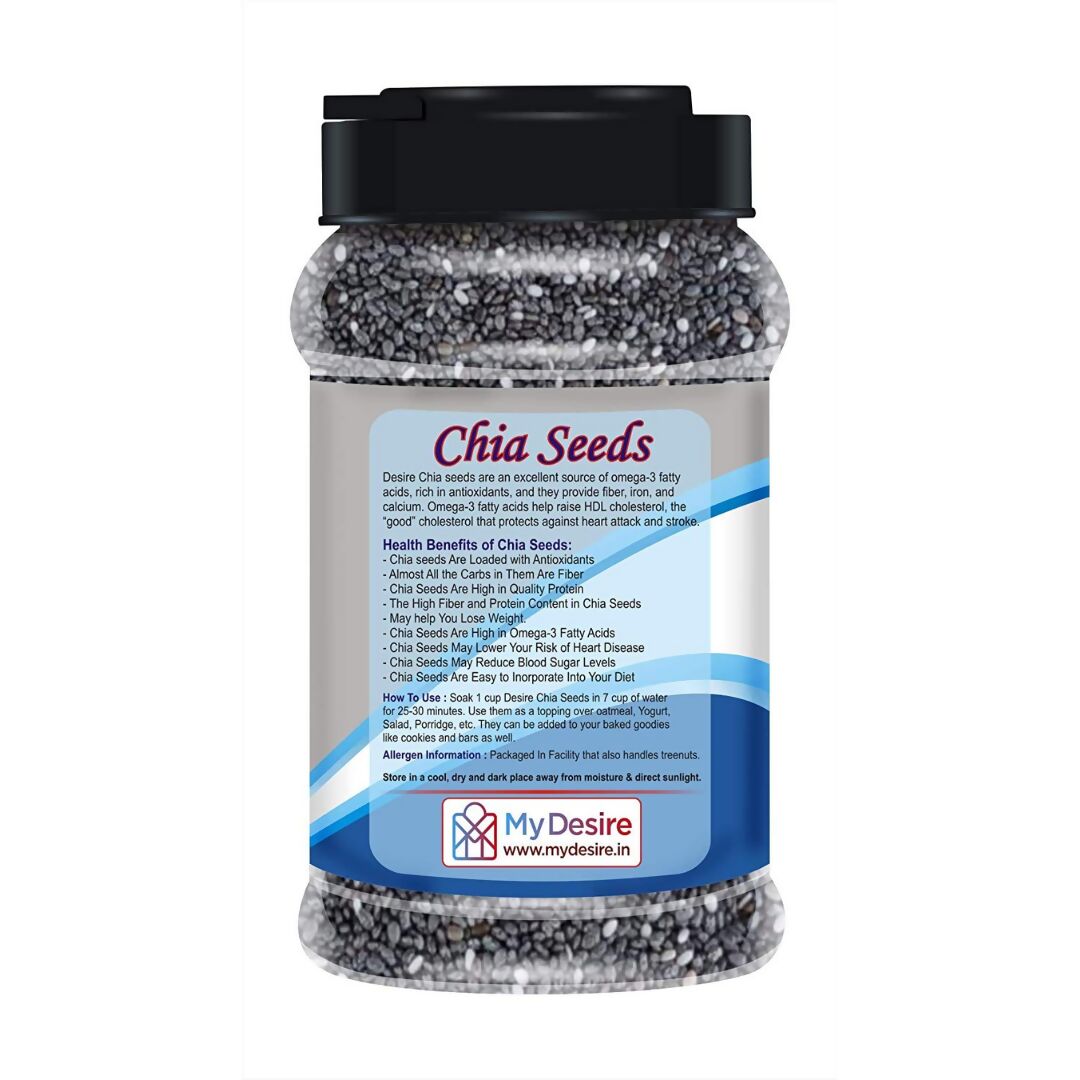 Desire Chia Seeds - Distacart