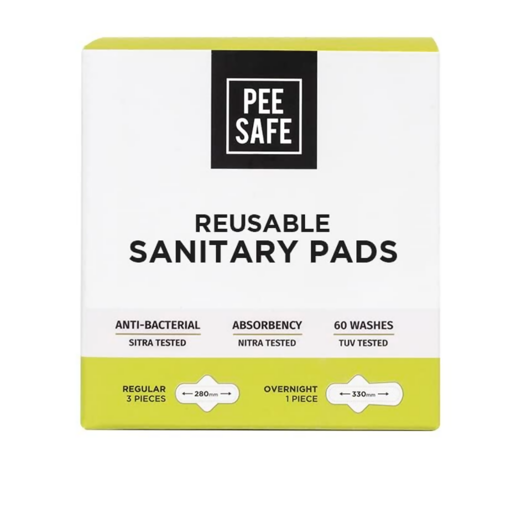 Pee Safe Reusable Sanitary Pads - Dista