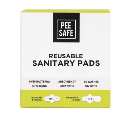 Pee Safe Reusable Sanitary Pads - Dista