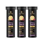 Thumbnail for Auric Chill 365 Tablets | Lemon Flavour - Dista