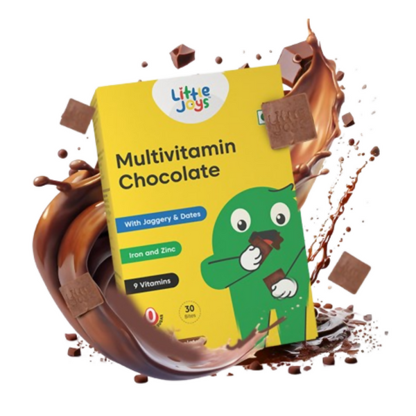 Little Joys Naturally Sweetened with Jaggery Chocolates with Multivitamin
