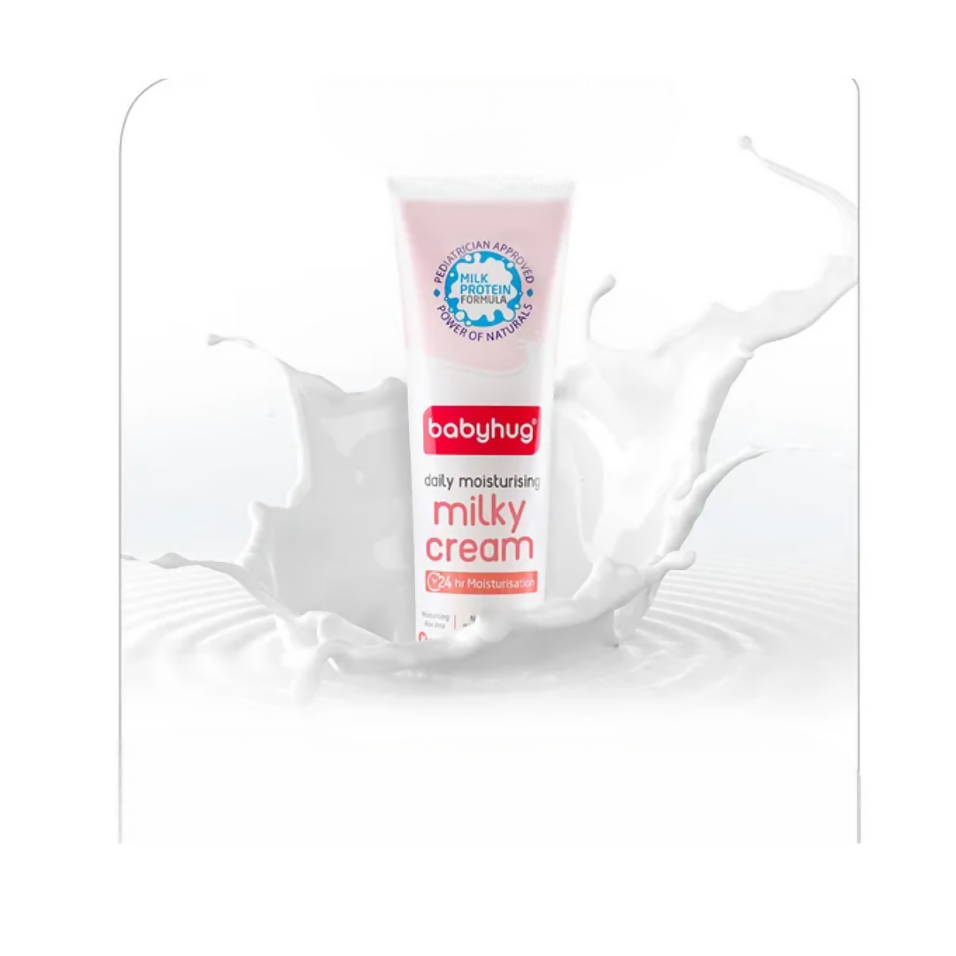 Babyhug Milk Protein Formula Daily Full Body and Face Moisturizing - Distacart