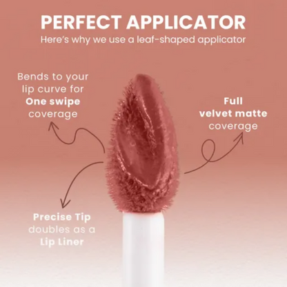 NY Bae Velvet Mousse Liquid Lipstick - Flirty Nude 07 - Distacart