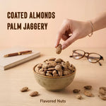 Thumbnail for Frissly Organics Coated Almonds Palm Jaggery