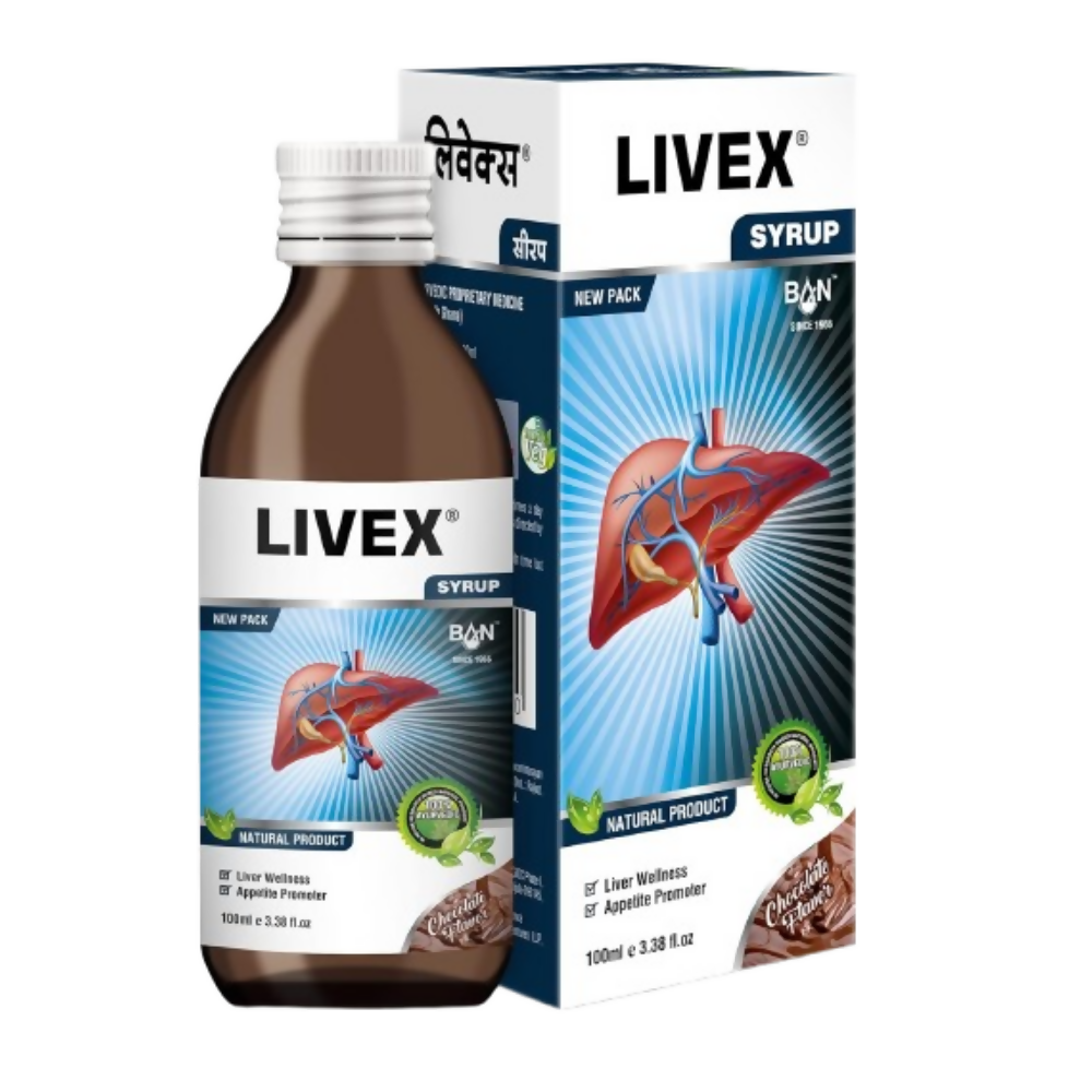 Ban Labs Livex Syrup