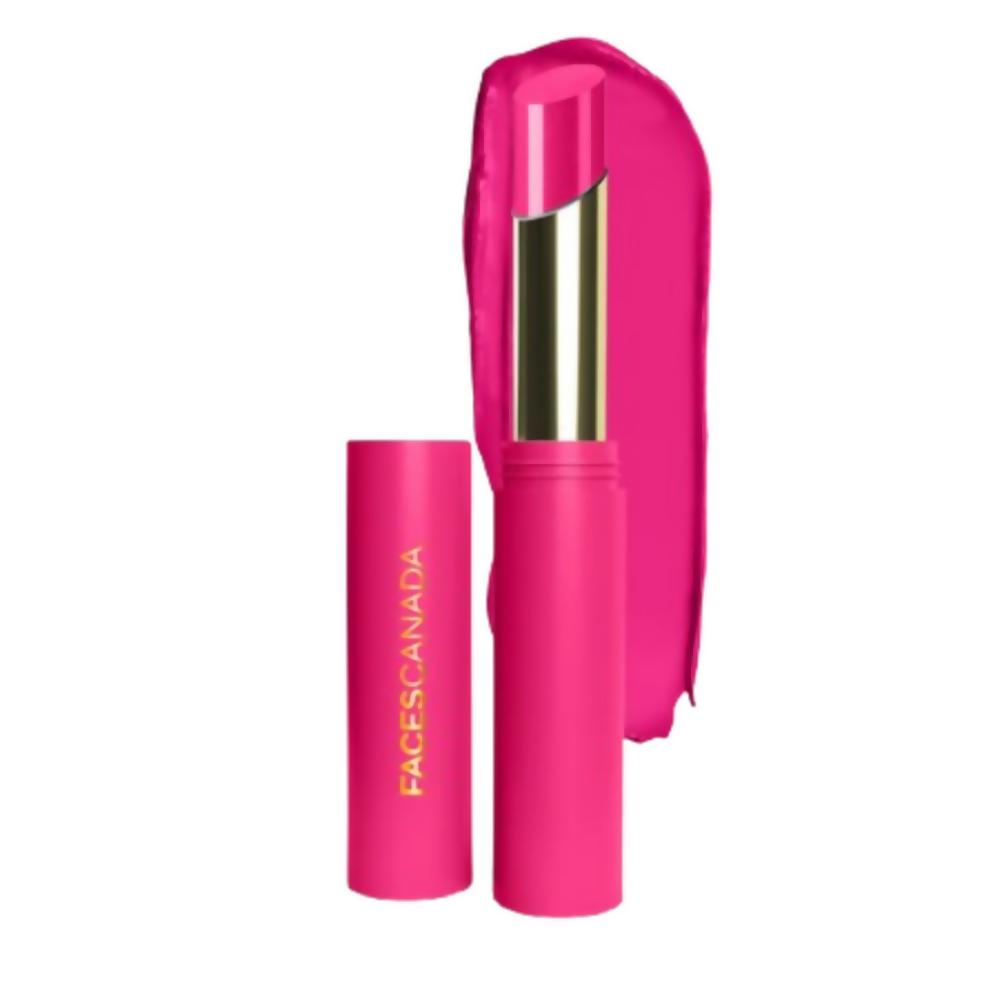Faces Canada 3 in 1 LongStay Matte Lipstick - Notice Me Pink 06 - Distacart