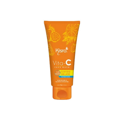 Kisra Vita-C Daily Glow Natural Face Wash - Distacart