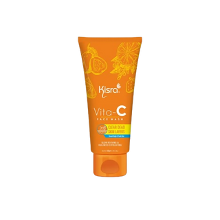 Kisra Vita-C Daily Glow Natural Face Wash - Distacart