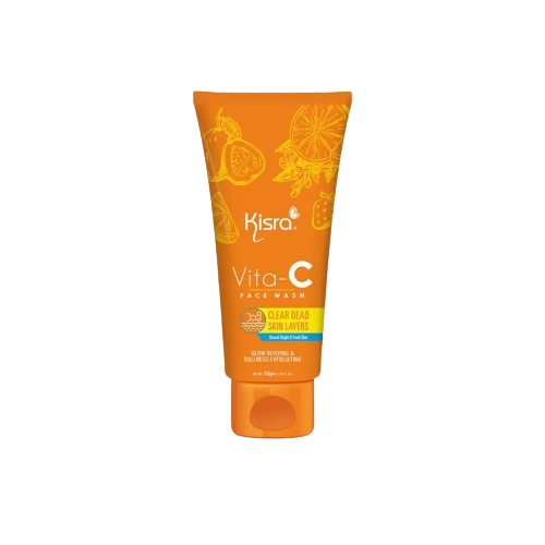 Kisra Vita-C Daily Glow Natural Face Wash - Distacart