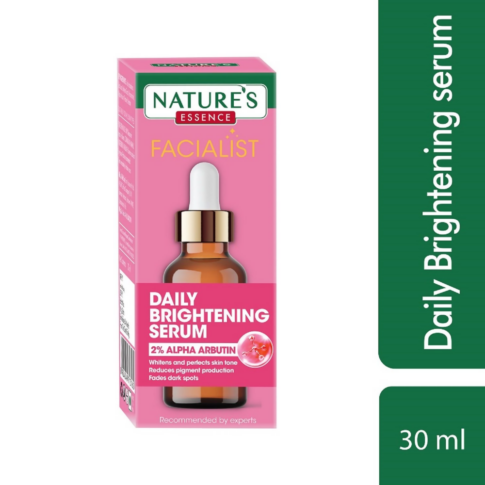 Nature's Essence Facialist Daily Brightening Serum - Distacart