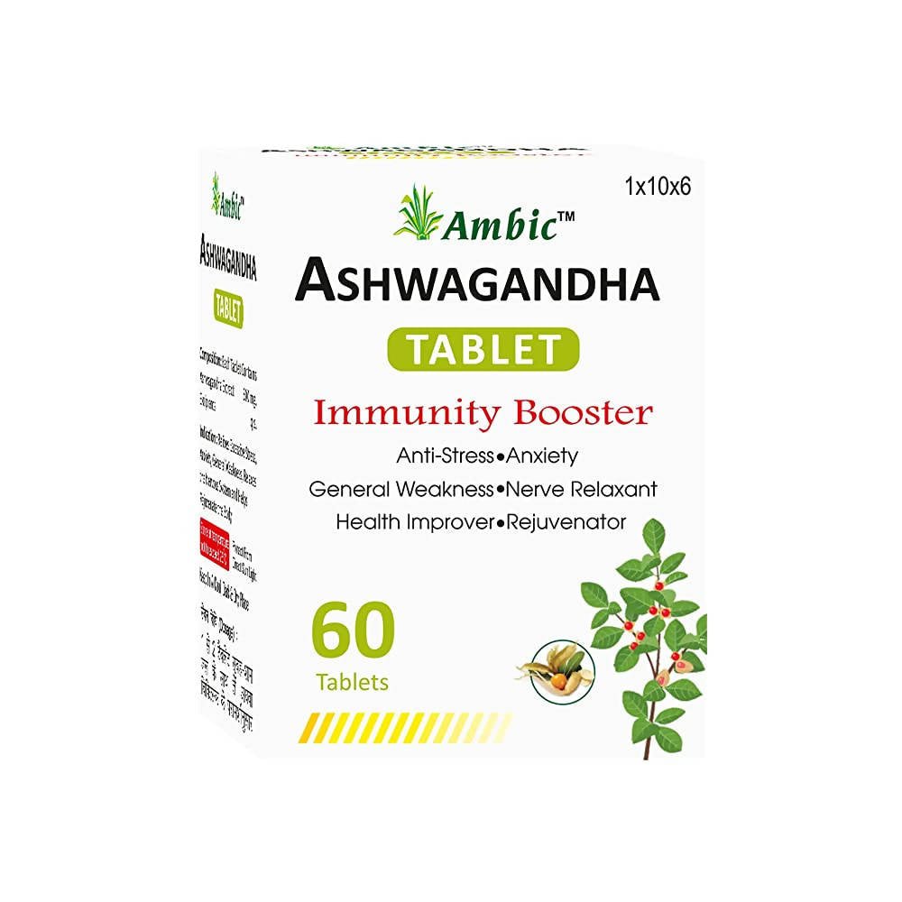 Ambic Ambic Ashwagandha Tablets