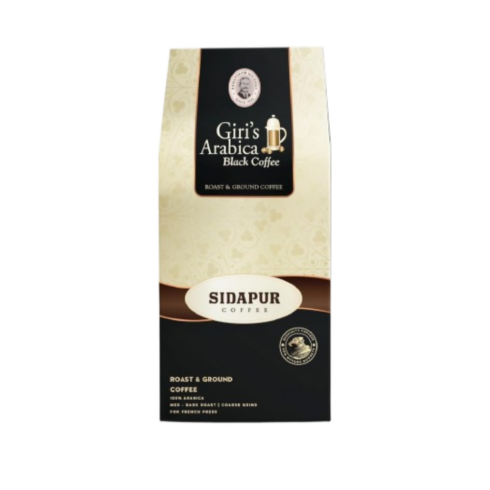 Sidapur Giri's Arabica Black Coffee - Dista