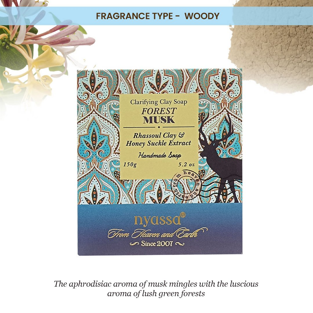 Nyassa Forest Musk Soap - Dista