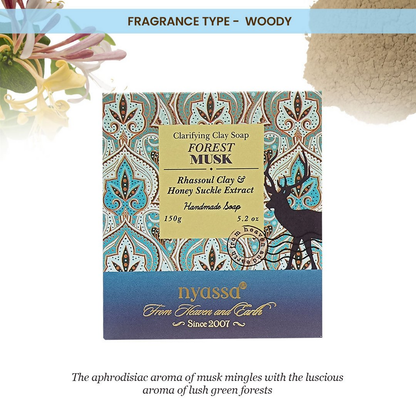 Nyassa Forest Musk Soap - Dista