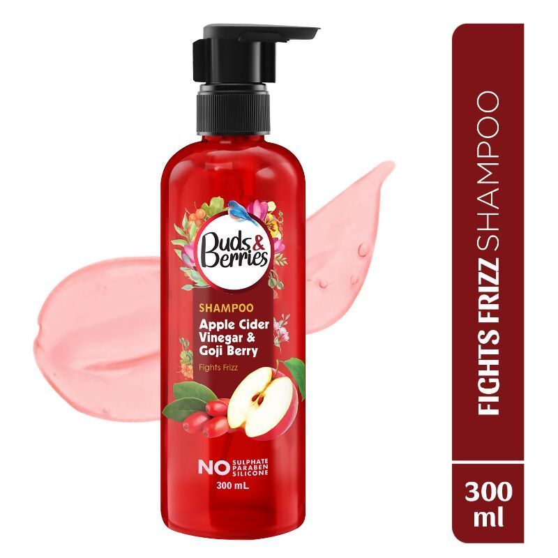 Buds & Berries Apple Cider Vinegar & Gojiberry Shampoo - Distacart