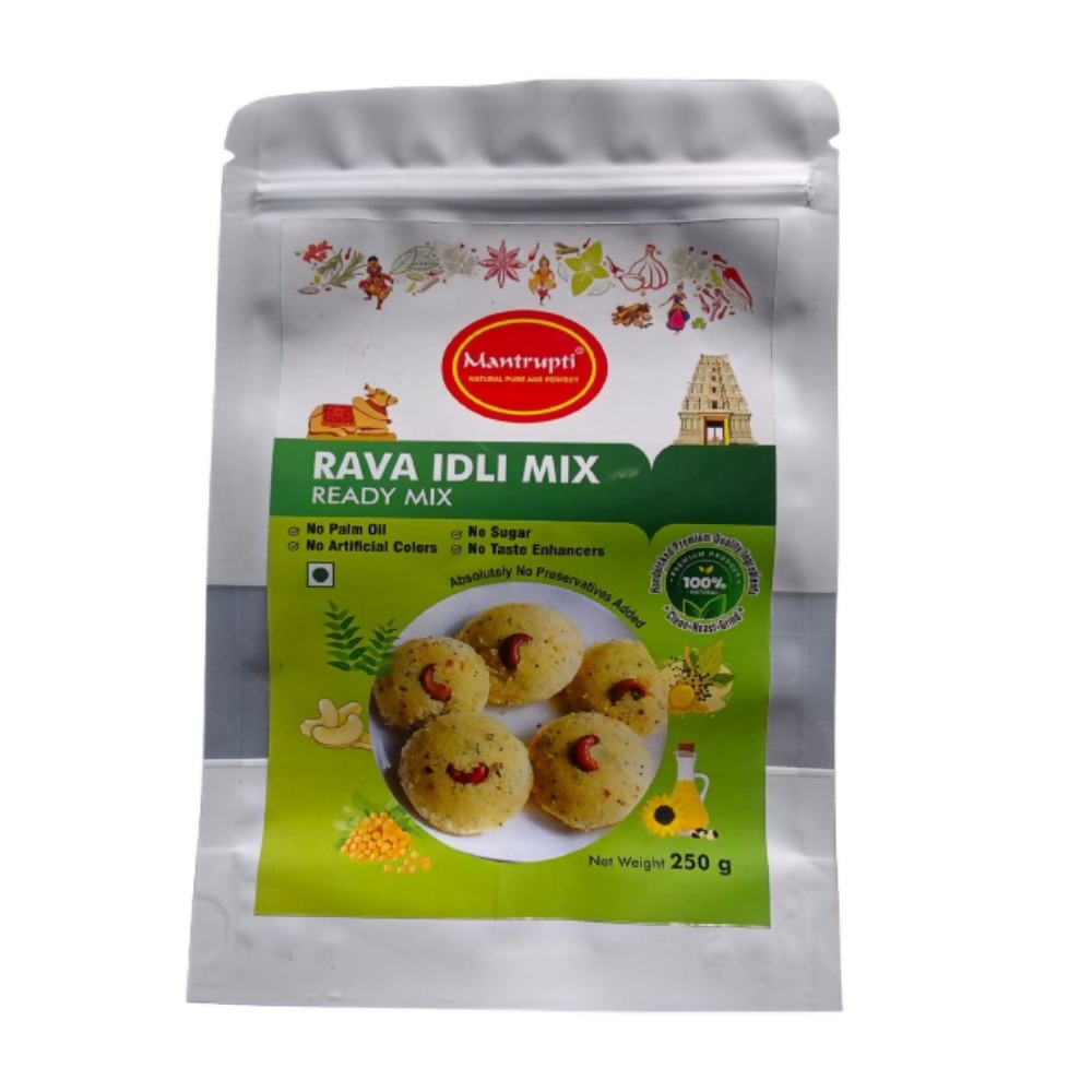 Mantrupti Rava Idly Mix - Dista