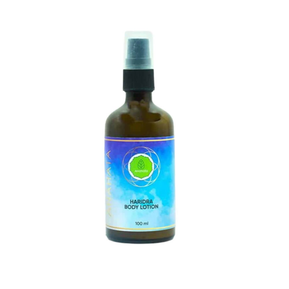 Anahata Haridra Healing Body Lotion - Distacart