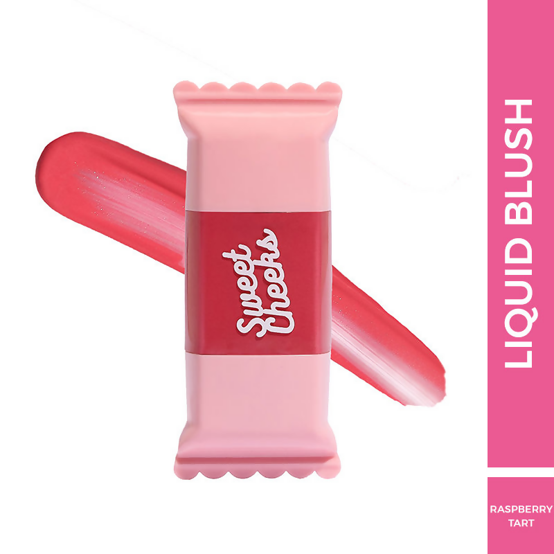 Praush Beauty Sweet Cheeks Liquid Blush - Raspberry Tart - Distacart