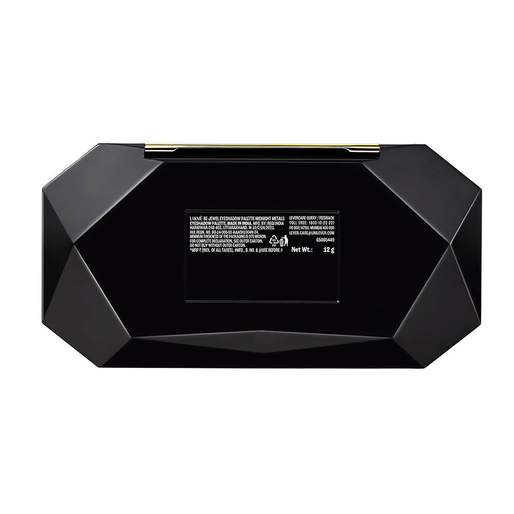 Lakme Be-jewel Multichrome Eyeshadow - Midnight Metals