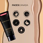 Thumbnail for Faces Canada Weightless Matte Finish Foundation - Medium Natural 022 - Distacart