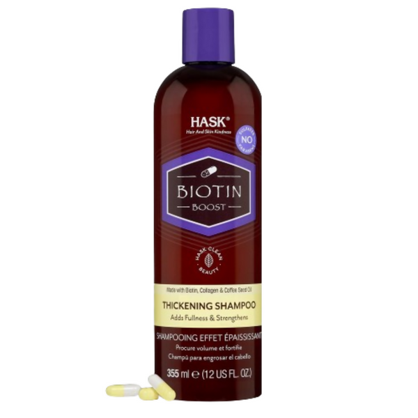 HASK Biotin Boost Thickening Shampoo - Distacart