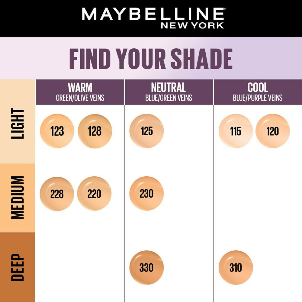 Maybelline New York Super Stay Lumi-Matte Liquid Foundation - 125 - Distacart