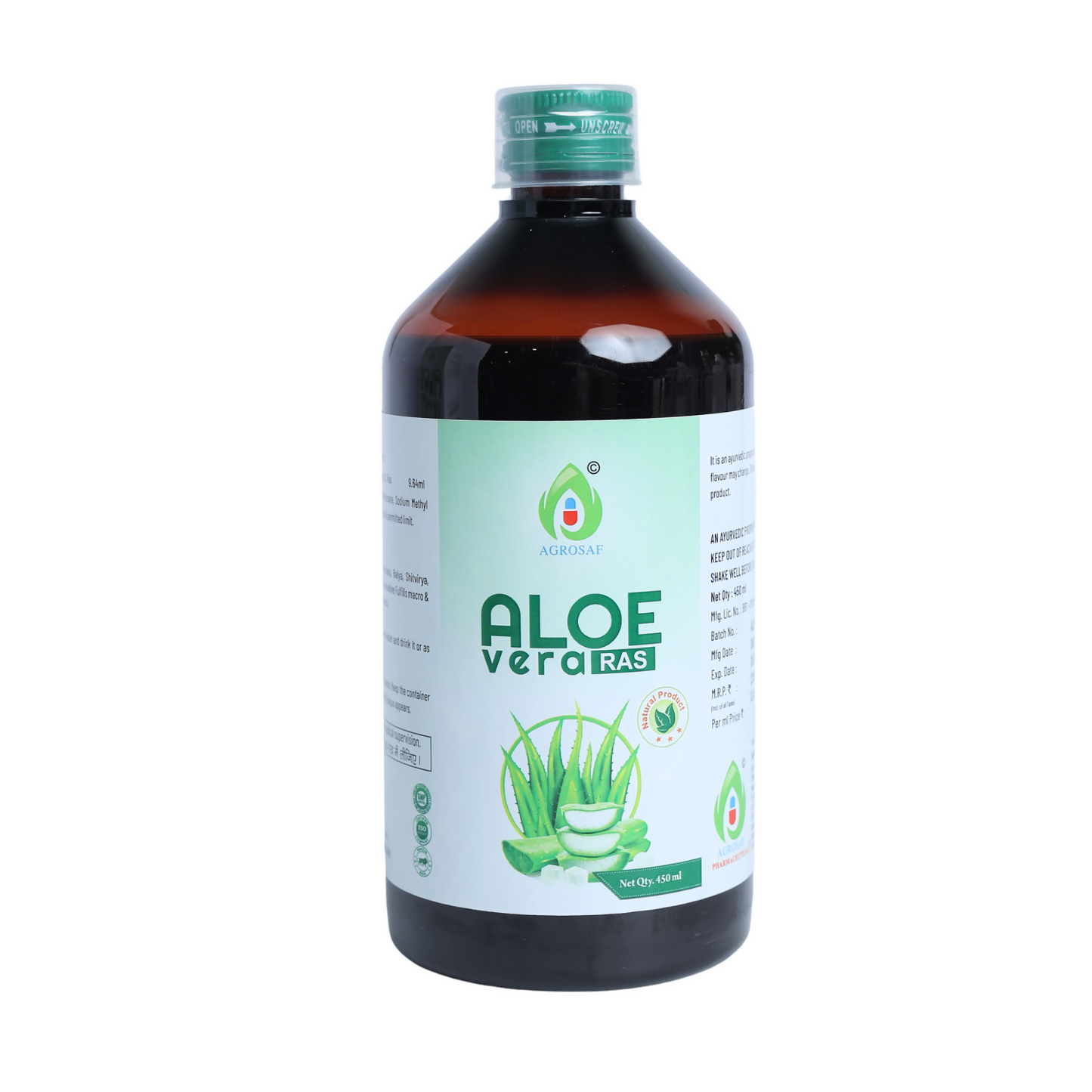 Agrosaf Aloe Vera Ras - Dista