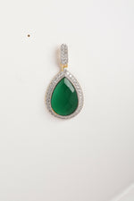 Thumbnail for Nuyug 22K Gold Plated Fern Radiance Contemporary Drop Earrings