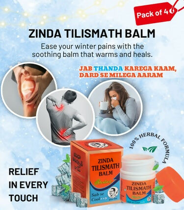 Zinda Tilismath Winter Wellness Pack