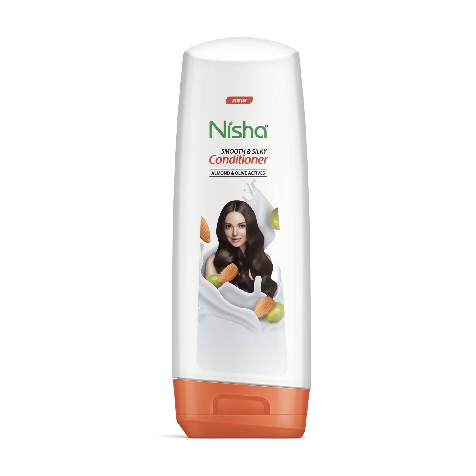 Nisha Conditioner For Women, Almond & Olive Actives, Hair Conditioner - Distacart