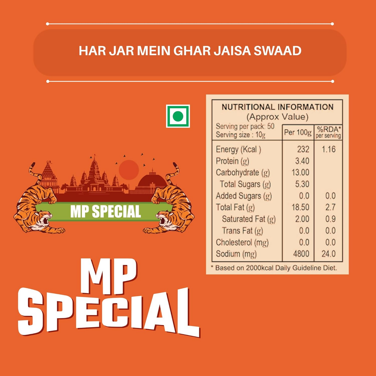 Nilon's MP Special Mixed Pickle - Dista
