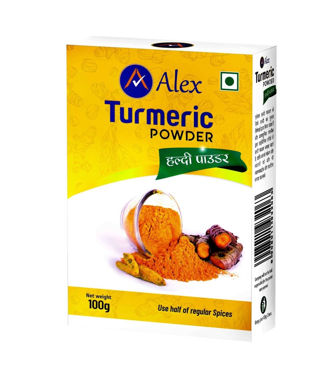 Alex Turmeric Powder - Distacart