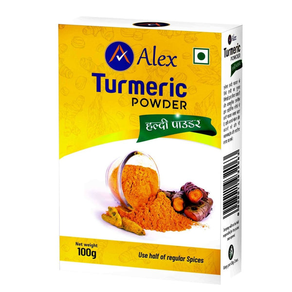 Alex Turmeric Powder - Distacart