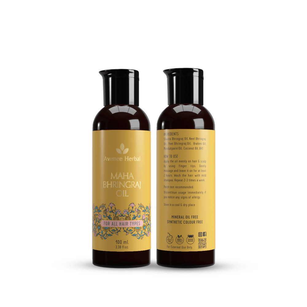 Avimee Herbal Mahabhringraj Oil - Distacart