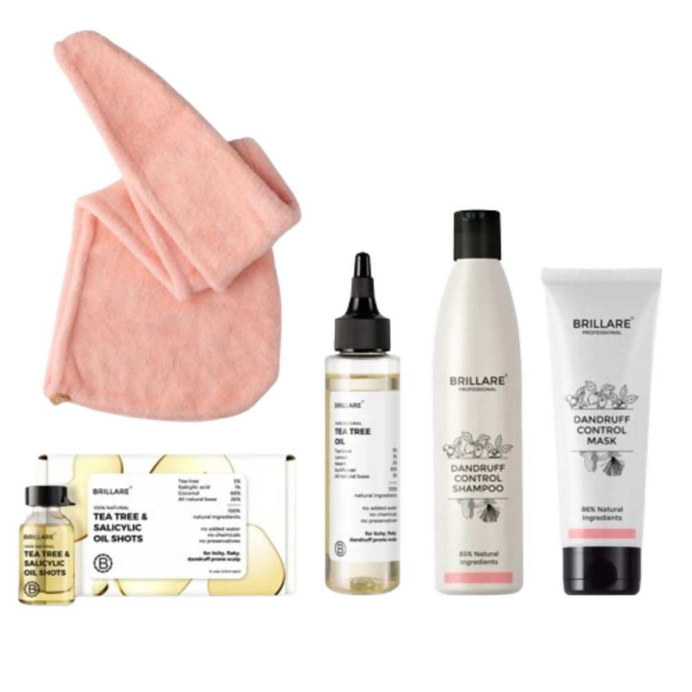 Brillare Complete Dandruff Control Kit - Dista